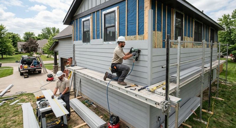 Fiber Cement Siding Service