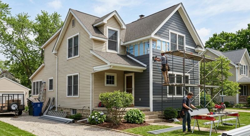 Siding Service in Hixson, TN