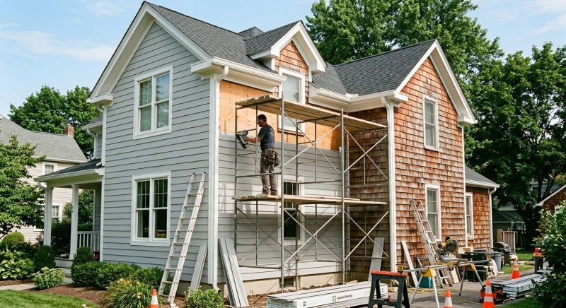 Siding Service in Hixson, TN