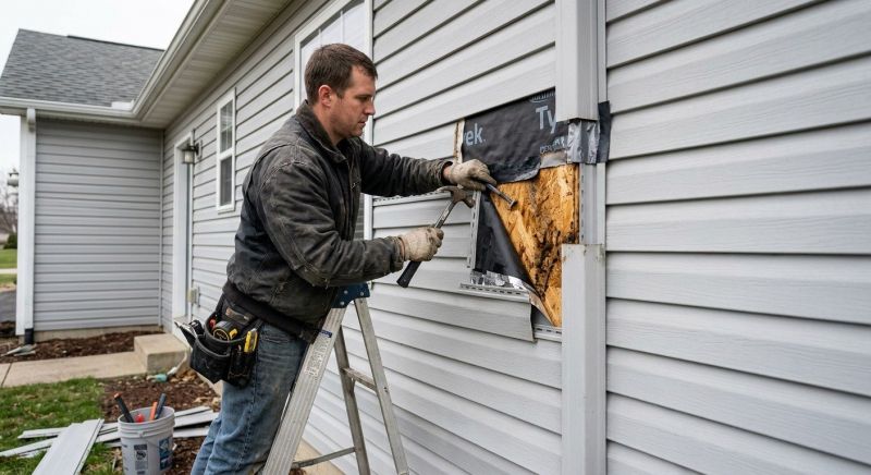 Siding Service in Hixson, TN