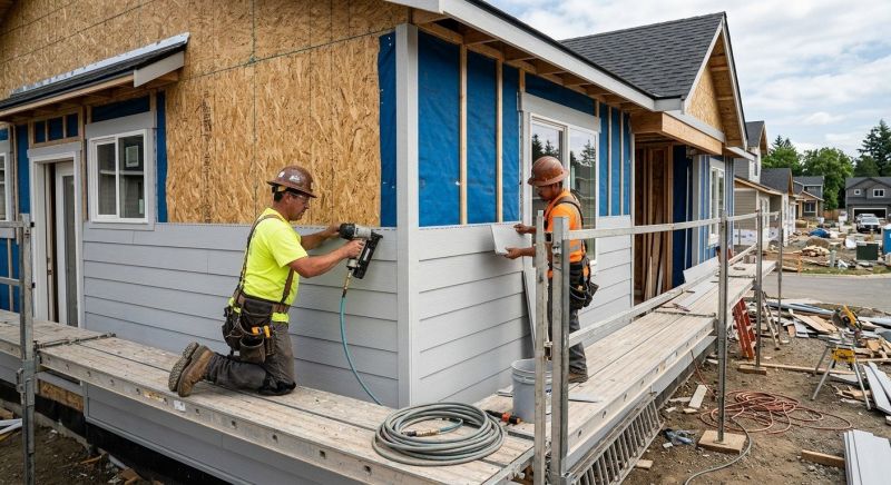 Siding Service in Hixson, TN