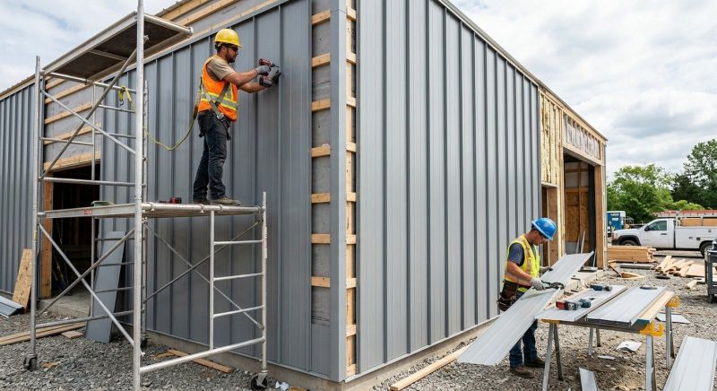 Aluminium Siding Installation in Cleveland, TN
