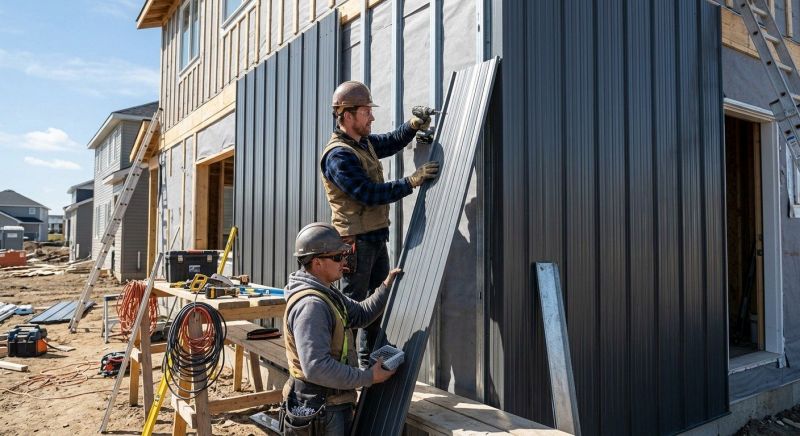 Aluminium Siding Installation in Dunlap, TN