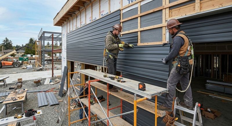 Aluminium Siding Installation in Ooltewah, TN