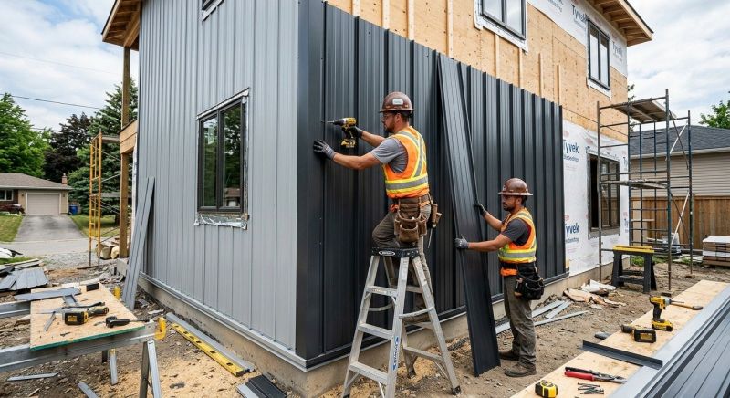 Aluminium Siding Installation in Sequatchie County, TN