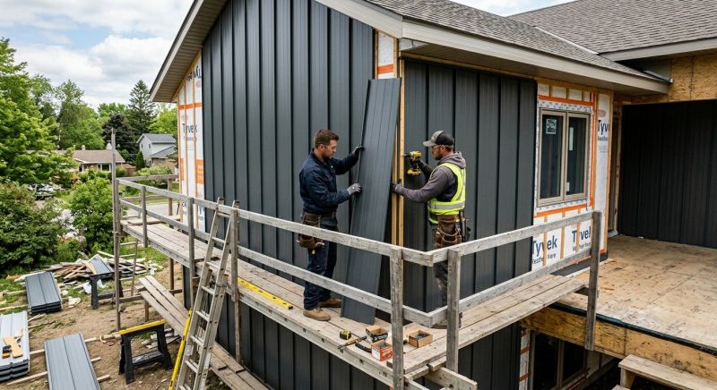 Aluminium Siding Installation in Signal Mountain, TN