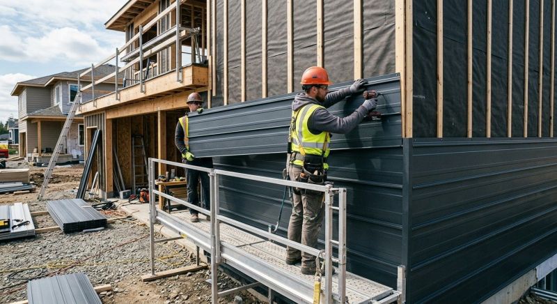 Aluminium Siding Installation in Soddy Daisy, TN