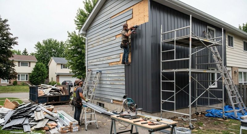 Aluminium Siding Installation in Whitwell, TN