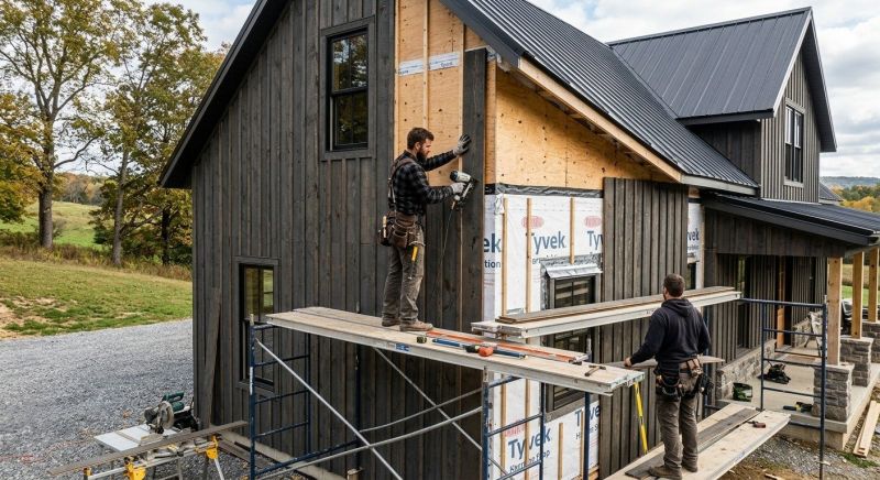 Barn Siding Installation in Mc Donald, TN