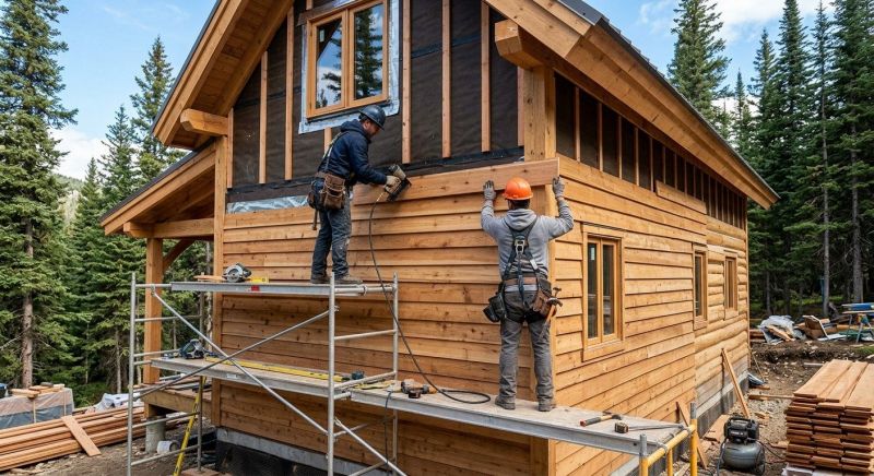 Barn Siding Installation in Rossville, GA