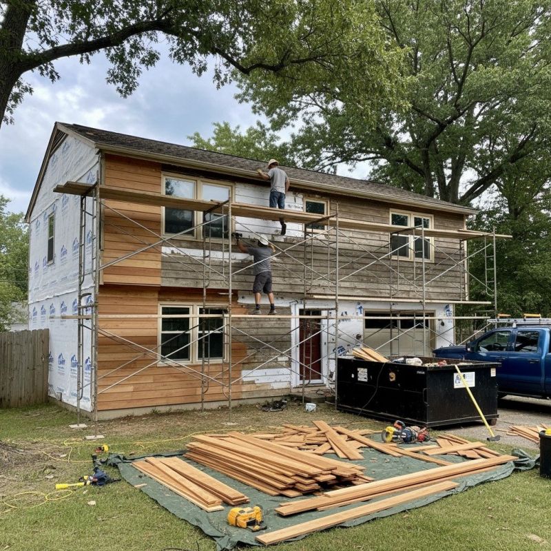 Barn Siding Replacement in Catoosa County, GA