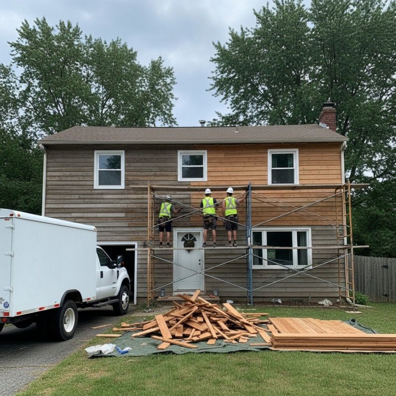Barn Siding Replacement in Marion County, TN