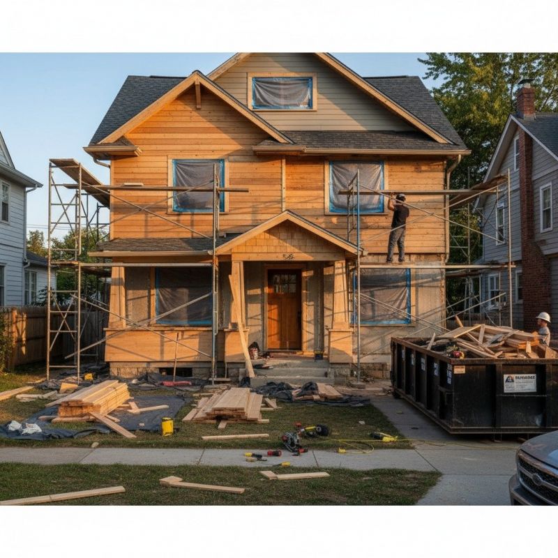 Barn Siding Replacement in Ooltewah, TN