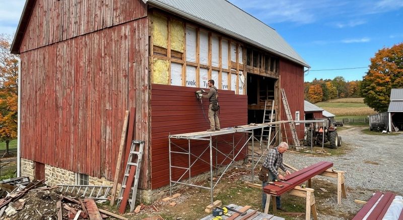 Barn Siding Replacement in Soddy Daisy, TN