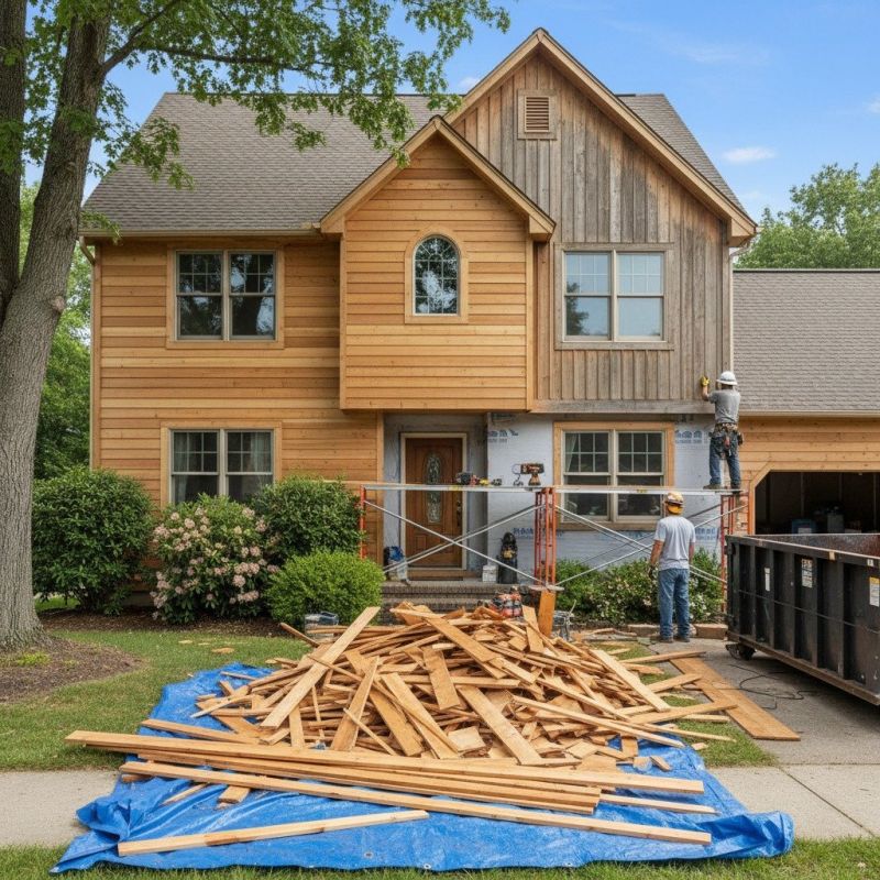 Barn Siding Replacement in Walker County, GA