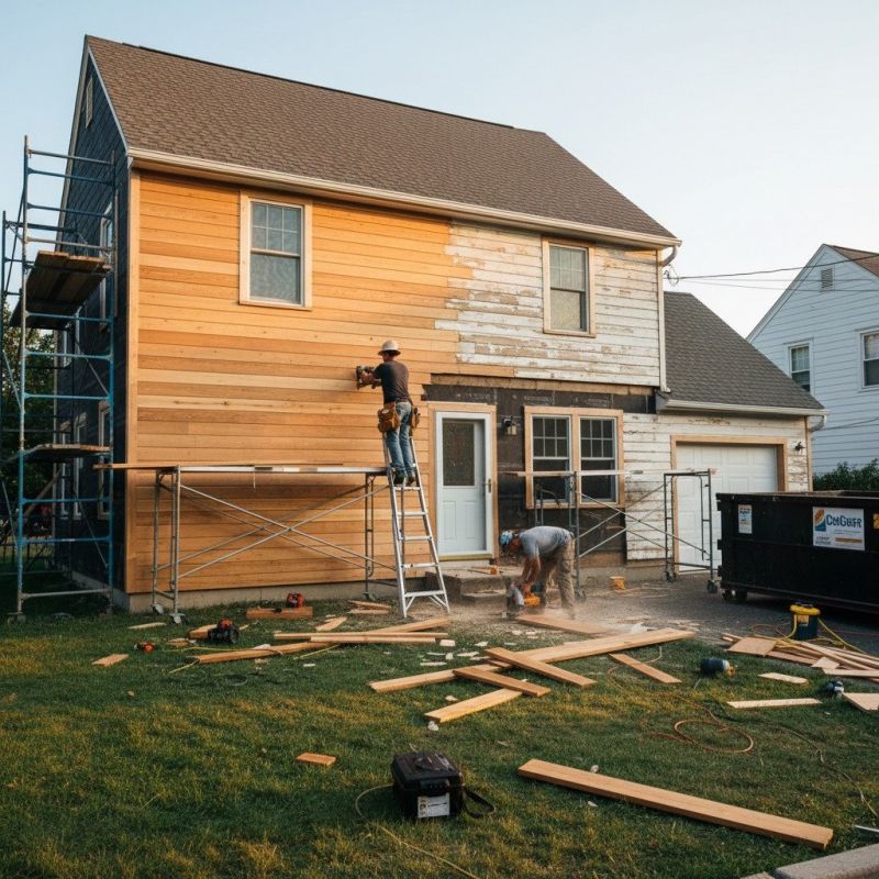 Barn Siding Replacement in Walker County, GA