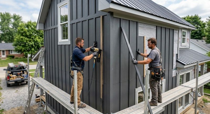 Batten Siding Installation in Catoosa County, GA