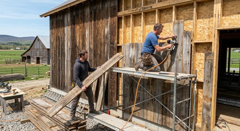 Batten Siding Installation in Chattanooga, TN