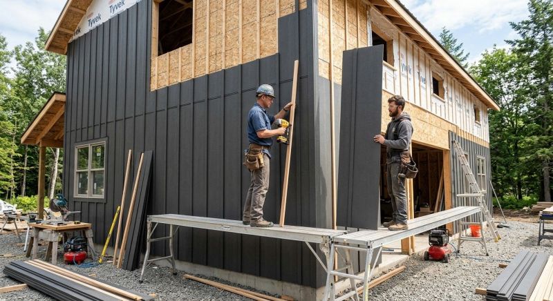 Batten Siding Installation in Dunlap, TN