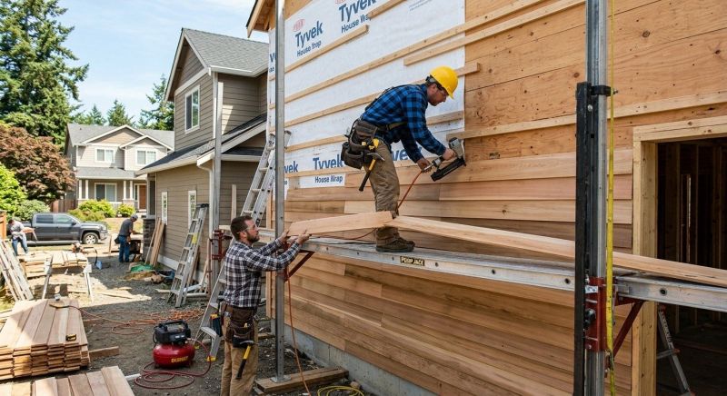Batten Siding Installation in Dunlap, TN