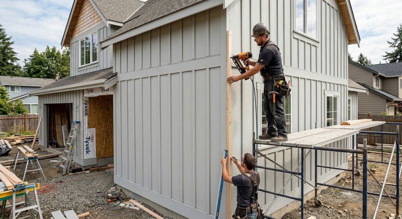 Batten Siding Installation in Hamilton County, TN
