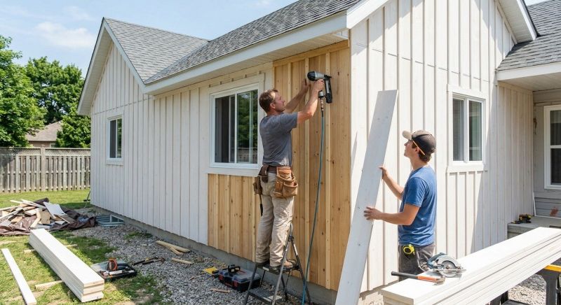 Batten Siding Installation in Mc Donald, TN