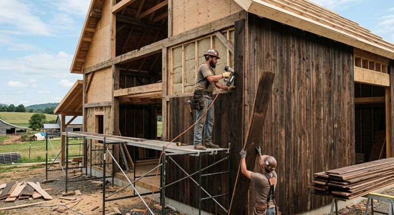 Batten Siding Installation in Ooltewah, TN