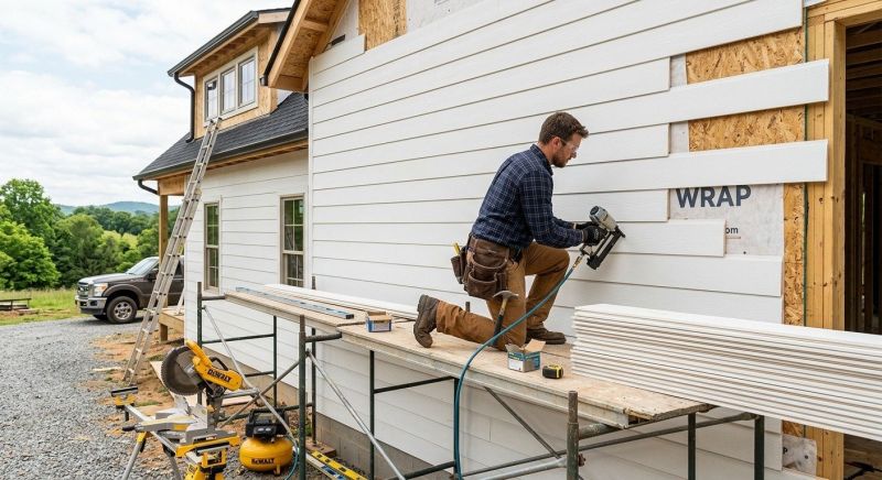 Batten Siding Installation in Ooltewah, TN