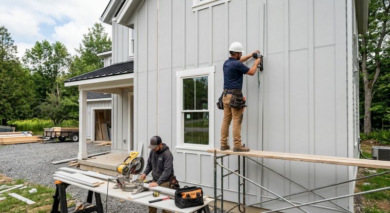Batten Siding Installation in Signal Mountain, TN