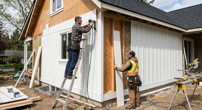 Board And Batten Installation in Hixson, TN