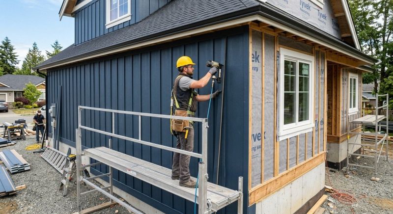Board And Batten Installation in Mc Donald, TN