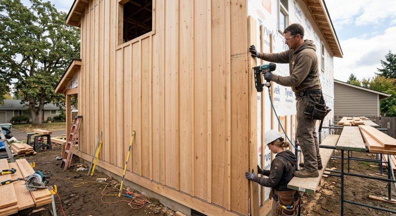 Board And Batten Installation in Sequatchie County, TN