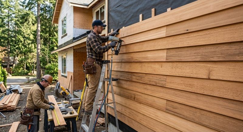 Board Siding Replacement in Hixson, TN
