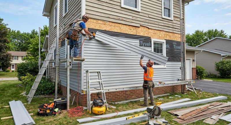 Board Siding Replacement in Hixson, TN