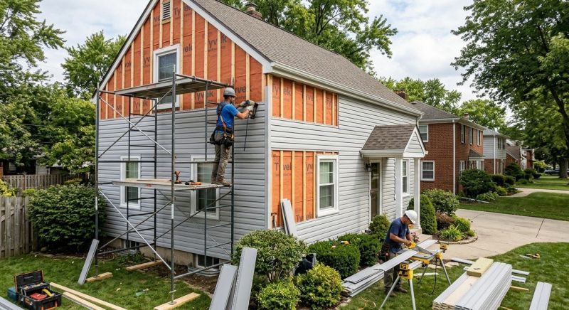 Building Siding Installation in Hixson, TN