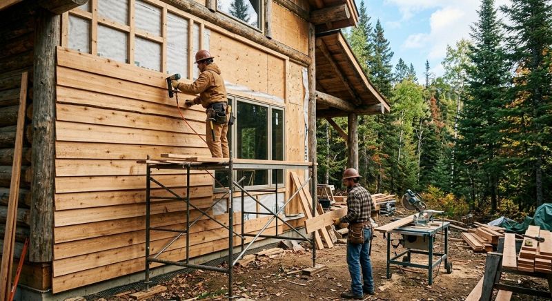 Cabin Siding Installation in Hixson, TN