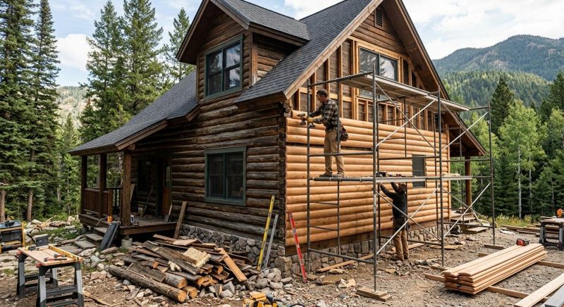 Cabin Siding Installation in Hixson, TN