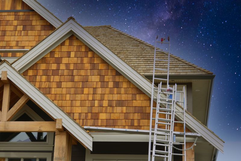 Cedar Siding Installation in Harrison, TN