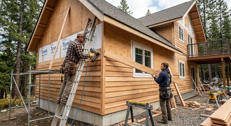 Cedar Siding Installation in Sale Creek, TN
