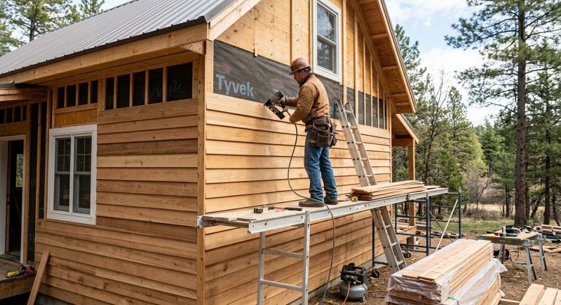 Cedar Siding Installation in Walker County, GA