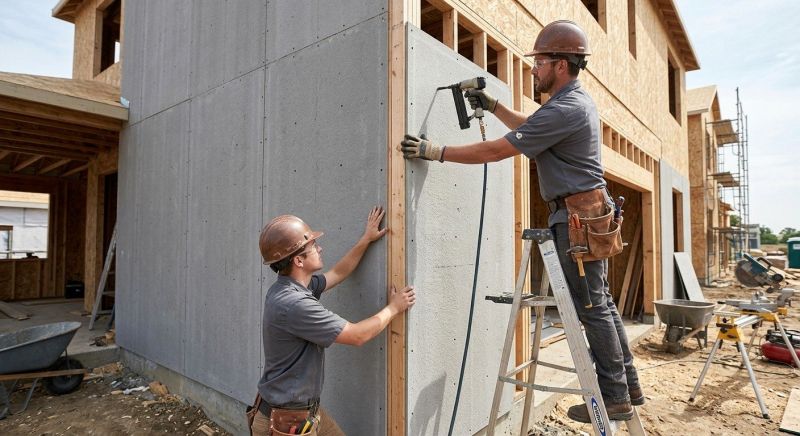 Cement Board Replacement in Hixson, TN