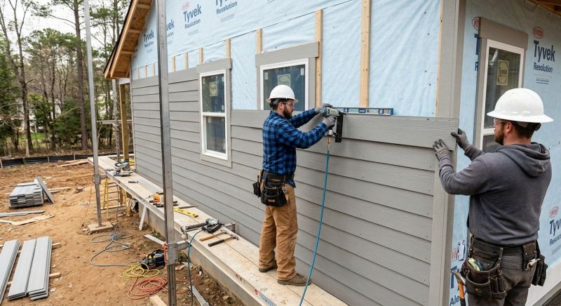 Cement Siding Installation in Chickamauga, GA