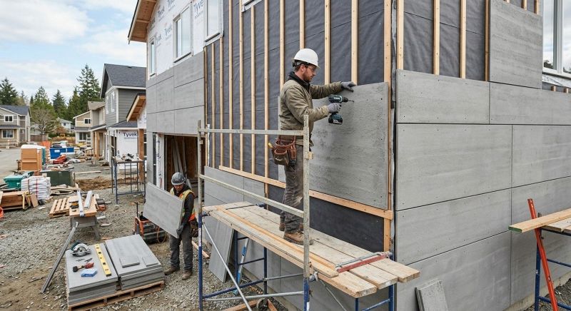Cement Siding Installation in Marion County, TN