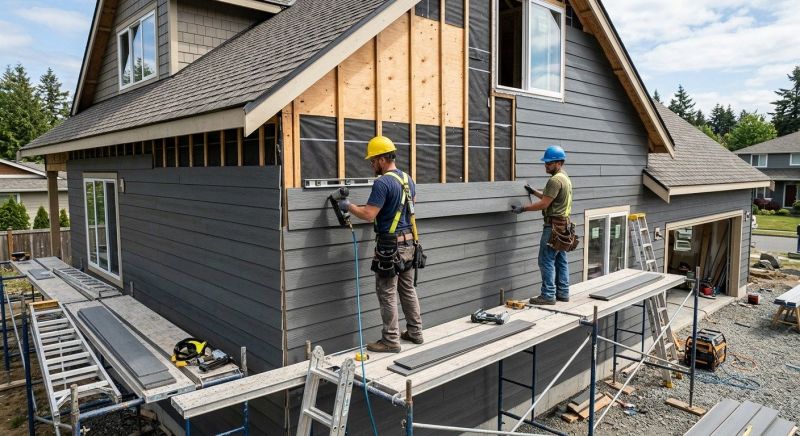 Cement Siding Installation in Mc Donald, TN