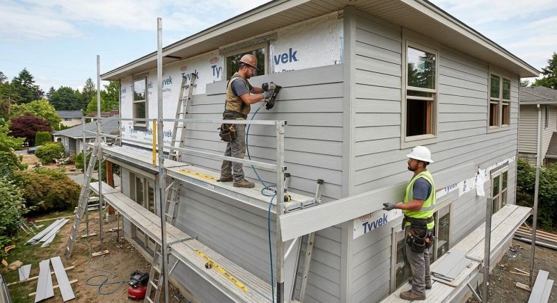 Cement Siding Installation in Ooltewah, TN