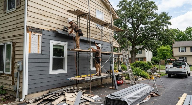 Cement Siding Installation in Soddy Daisy, TN