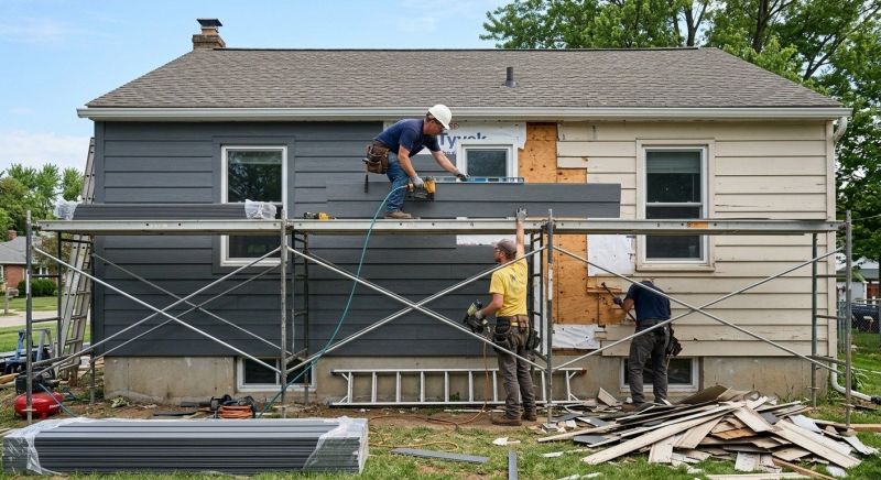 Cement Siding Replacement in Chickamauga, GA