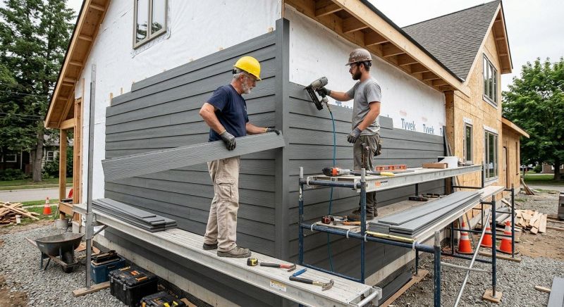 Cement Siding Replacement in Jasper, TN