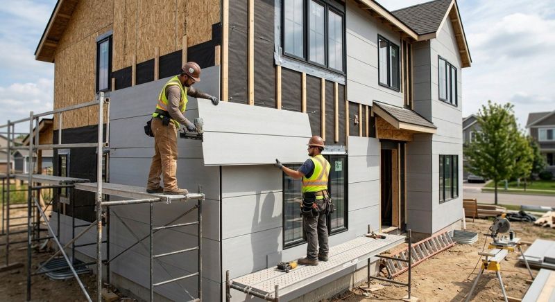 Cement Siding Replacement in Hixson, TN