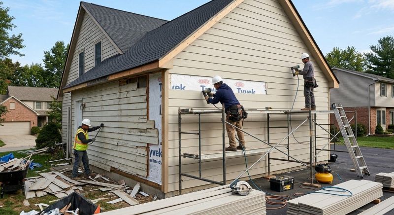Cement Siding Replacement in Ooltewah, TN